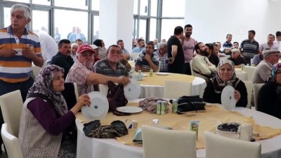 Denizli'de Beton Tesisi Protestosu