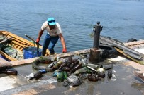 DALYAN KANALI - Dünyaca Ünlü Kanaldan 20 Traktör Atık Çıktı