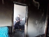 Edirne'de Ev Yangını