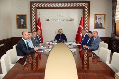 Eğitim, Sağlık Ve Tarım Alanındaki Yatırımlar Vali Ali Hamza Pehlivan Başkanlığında Değerlendirildi