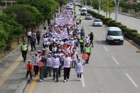 SÜRGÜN - Emek Ve Adalet Yürüyüşü 9'Uncu Gününde Devam Ediyor