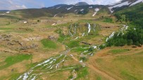 Erzincan'da Konarlı Şelalesi Doğal Güzelliğiyle Büyülüyor Haberi