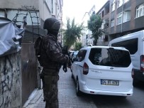 Esenler'de Şafak Vakti Helikopter Destekli Narkotik Operasyonu Açıklaması 35 Gözaltı