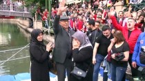 TEZAHÜRAT - Eskişehirspor'un 54'Üncü Kuruluş Yıl Dönümü