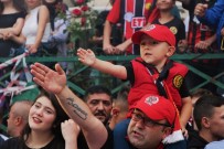 Eskişehirspor'un Kutlamaları Festivali Aratmadı