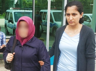 FETÖ'den Aranan Kadın Savcıya Teslim Oldu