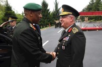 RUANDA - Genelkurmay Başkanı Orgeneral Güler, Ruandalı Mevkiidaşını Ağırladı
