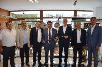 GENEL BAŞKAN - GMİS'ten Türk-İş Genel Başkanı Atalay'a Ziyaret