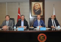 İHRACAT RAKAMLARI - GSO Haziran Ayı Meclis Toplantısı Yapıldı