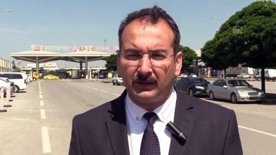 Gurbetçinin Ana Vatana Giriş Kapısına Ekstra Kameralı Önlem