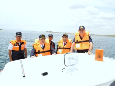 Hirfanlı Barajı'nda 'Asayiş Bot Timi' Oluşturuldu