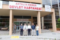 GÜNEŞ ENERJİSİ - Hortumun Büyük Zarar Verdiği Kemer Devlet Hastanesi Yenilendi.