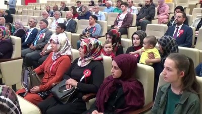 Kahramankazan'da 'Şehidimin Emanetleri' Projesi