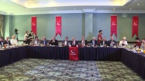 SAADET PARTISI GENEL BAŞKANı - Karamollaoğlu, Gazetecilerin Sorularını Yanıtladı