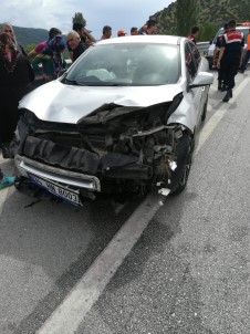 Kargı'da Trafik Kazası Açıklaması 2 Yaralı