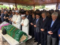KARADENİZ VAKFI - KARVAK Başkanı Yusuf Cevahir'in Annesi Elmas Cevahir Son Yolculuğuna Uğurlandı