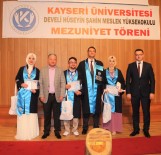 HÜSEYİN ŞAHİN - KAYÜ Develi Hüseyin Şahin MYO'da Mezuniyet Coşkusu