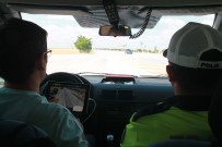 EMNIYET KEMERI - Kaza Oranlarını En Aza İndirmek İçin Her Gün Havadan Denetim Yapılıyor