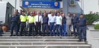 GÜVENLİ OKUL - Konyaaltı İlçe Jandarma'dan Okul Servisi Başarısı