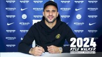ASTON VILLA - Manchester City, Kyle Walker'ın Sözleşmesini 2024'E Kadar Uzattı