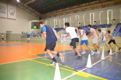 Marmaris'te Çocuklara Sportif Yetenek Taraması Yapıldı
