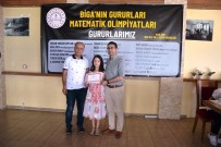 MATEMATIK - 'Matematik Olimpiyatları'nda Dereceye Giren Öğrenciler Ödüllendirildi