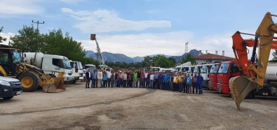 Nazilli Belediyesi Yağış Hazırlıklarını Tamamladı