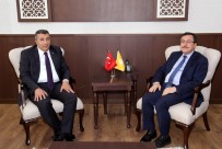 SAĞLIK TURİZMİ - Özcan'dan Rektör Kızılay'a Ziyaret