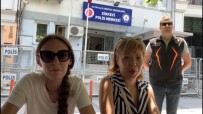 KENNEDY CADDESI - (Özel) Turizm Polisi Rus Kadın Turistin Kolyesini Çalan Hırsızları 24 Saat Geçmeden Yakaladı