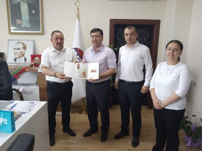 PTT Başmüdürlüğü'nden Başkan Sever'e Ziyaret