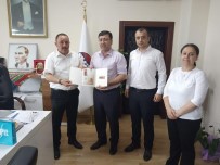 PTT Başmüdürlüğü'nden Başkan Sever'e Ziyaret