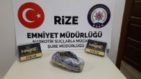 Rize'deki Asayiş Uygulamasında 1 Kilo 300 Gram Esrar Maddesi Ele Geçirildi Haberi