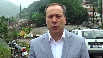 Sakarya'daki Sağanak