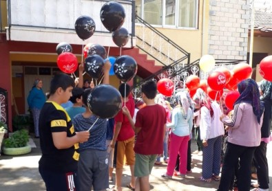 Sarıgöl'de Camiler Çocuklarla Şenlendi