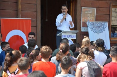 Sinop'ta Camiler Çocuklar İle Şenlendi