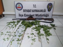 Sinop'ta Şüpheli Araçtan Uyuşturucu Çıktı
