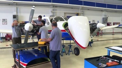 Uçak Motoru Revizyon Hizmeti Artık THK'de Veriliyor