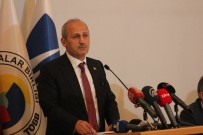 AYHAN ZEYTINOĞLU - Ulaştırma Ve Altyapı Bakanı Mehmet Cahit Turhan Yeni Demiryolu Projesinin Ayrıntılarını Açıkladı