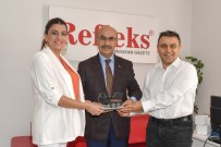 ADANA VALİSİ - Vali Demirtaş'a 'Özel Ödül'