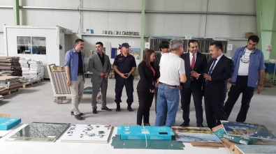 Vali Şentürk'ün Pazaryeri Ziyareti