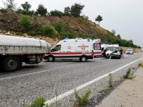 ŞAH İSMAIL - Yatağan'da Kaza Açıklaması 14 Yaralı