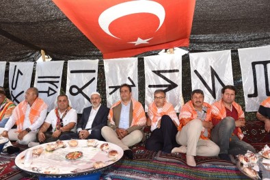 Yörük Şölenine Katılan Belediye Başkan Vekili İsmail Yağbat;