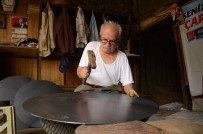 DÖVME - Yufkaların Pişirildiği Saçlar Özenle İşleniyor