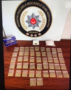 Adana'da Uyuşturucu Operasyonu