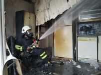 Apartmanda Yangın Paniği