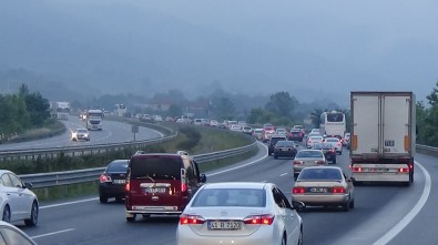 Bolu Dağı'nda Yoğun Bayram Trafiği