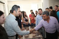 CHP Menderes Bayramlaştı