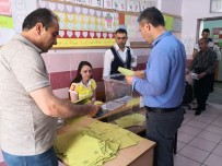 FEVZIPAŞA - Çorum'da 7 Köy Ve 2 Mahallede Muhtarlık Seçimi Yenilendi