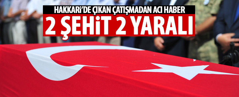 Hakkari'den acı haber!
