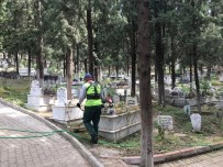 HASAN ARSLAN - Edremit'te Kabristanlıklar Bayrama Hazır